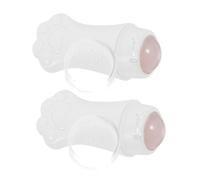 HAPINARY 2 Pezzi Strumento Massaggio Viso Donne Rulli Massaggio Viso Per Cura Pelle