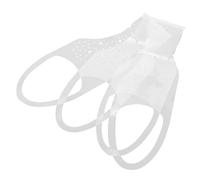 HAPINARY 2 Pezzi Strumento Trucco Lentiggini Donne Ragazze Silicone Riutilizzabile Indossabile Stampo Festa Forniture Trucco Viso