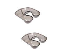 HAPINARY 2 Pezzi Vassoio Per Per Supporto Per Collo Per Vassoio Per Lavaggio Per Lavandino A Casa Contenitore Per Permanente Per Vassoio Per Collo Per Permanente Contenitore Per Collo Per