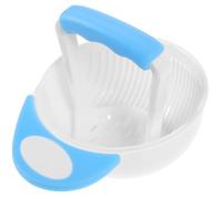HAPINARY 2 Pezzi1 ciotola per schiacciare il cibo ciotola per la macinazione degli utensili ciotola di macinazione schiacciapappe ciotola del tritatutto ciotola per macinare il bambino
