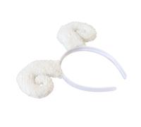 HAPINARY 2 Pz cerchio per da festa bande Uomini kit fasce per Fascia per copricapo da festa cerchio per ad alte prestazioni copricapo per la festa bianca