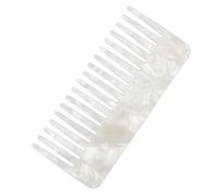 HAPINARY 2 Pz pettine kit per intrecciare i spazzola per da donna Accessori riccio piccoli pettini per cuoio capelluto rasoio Presa In piedi aceto di piatto bianca