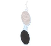 HAPINARY 2 Pz pietra pomice bastoncini per campioni di unghie kit unghie spatola inossidabile cura dei piedi file di pelle morta del piede file piede palmare Pelle di sabbia Green