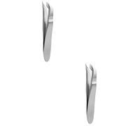 HAPINARY 2 Pz pinze per nail art attrezzi per pedicure attrezzi pedicure trattamento dell'unghia del piede rimozione del pro strumento per la rimozione delle pellicine taglia cuticole