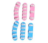 HAPINARY 2 Pz strumento per unghie adesivi per unghie incollare le unghie scacchiera design Espositore per unghie espositore per nail art ripiano per le punte delle unghie