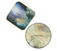 HAPINARY 2 Pz tavolozza per unghie kit per unghie kit manicure tavolozza artistica primer unghie smalti per unghie strumenti per accessori per unghie piatto di delle unghie resina