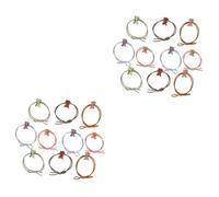 HAPINARY 2 Set Di Accessori Per Per Ragazze Fasce Per A Forma Di Dinosauro Elastici in Corda Per Ragazzi E Ragazze Per Legare La Coda Di Cavallo 10 Pezzi*2