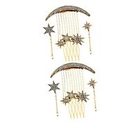 HAPINARY 2 Set Di Accessori Per Retrò, Pettine Laterale Per, Forcina Per Decorativa, Fermagli Per Vintage, Accessori Per Lo Styling Dei, Decorazioni Per, Fermagli Per Retrò.