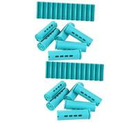 HAPINARY 2 Set Di Bigodini Grandi Per Dormire Bigodini Rotanti Automatici Autobloccanti Per Corti E Medi Strumenti Per Lo Styling Dei Barbieri 18 Pezzi * 2