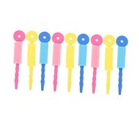 HAPINARY 2 Set Di Bigodini in Spugna Per Prodotti Per Lo Styling Dei Da Usare Durante Il Sonno 9 Pezzi * 2