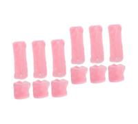 HAPINARY 2 Set Di Bigodini Per Dormire in Pile Di Corallo Bigodini Senza Calore Bigodini Notturni Per Donne Bigodini Delicati Per Lo Styling 6 Pezzi * 2