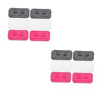 HAPINARY 2 Set Di Cuscinetti Morbidi Per Extension Ciglia Per Il Viso Strumenti Per Innesti Comodi Multipli Forniture Per Extension Ciglia Riutilizzabili E Lavabili 6 Pezzi * 2