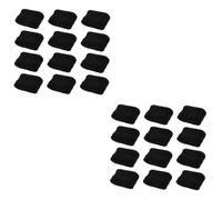 HAPINARY 2 Set Di Elastici Per Essenziali Elastici Per A Spirale Per Donne Fermacoda Per Elastico Per Fasce Per Per Donne E Ragazze 12 Pezzi * 2