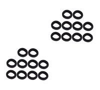 HAPINARY 2 Set Di Eleganti Fasce Per Per Donne Corde Per Semplici Elastici Per Accessori Per Alla Moda Ragazza 10 Pezzi*2