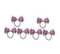 HAPINARY 2 Set Di Fasce Per Con Bandiera Per Feste Grandi Fasce Per Con Fiocco Del Unito E Union Jack 3 Pezzi * 2