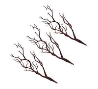 HAPINARY 2 Set Di Fasce Per in Corna Di Corallo Finto Decorazioni Per Feste Costumi Di Halloween Accessori Per Film Horror 3 Pezzi * 2