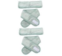 HAPINARY 2 Set Di Fascia Per La Della Pelle Fascia Per Da Donna Fascia Per Il Trucco Fascia Per Il Trucco Da Ragazza Fascia Per La Spa Per L'uso 2 Pezzi*2