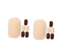 HAPINARY 2 Set Di Fermagli Per Da Donna Fermagli Per Riempitivi E Gonfiori Strumento Per Lo Styling Morbidi E Comodi 6 Pezzi*2