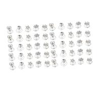 HAPINARY 2 Set Di Forcine A Spirale Da Sposa 5 Stili Clip Per Accessori Per Da Sposa Per Donne Ragazze E Spose 60 Pezzi * 2