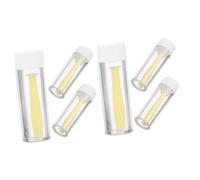 HAPINARY 2 Set Di Lenti Ultraleggere Da Trasportare Applicatore Per Lenti Da Viaggio Scatola Di Immagazzinaggio Sicura Per La Rimozione Delle Lenti 3 Pezzi*2