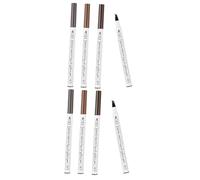 HAPINARY 2 Set Di Matita Per Sopracciglia Microblading A 4 Punte Strumento Per Il Trucco Liquido Per Sopracciglia Per Donna 4 Pezzi * 2