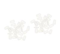 HAPINARY 2 Set Di Naselli in Silicone Per Occhiali - Fermaglio Per Il Naso Comodo E Robusto Per Montatura Di Occhiali 12 Paia * 2