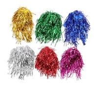HAPINARY 2 Set Di Parrucca Corta in Fibra Colorata Copricapo Alla Moda Per Feste Quotidiane Cosplay 6 Pezzi * 2