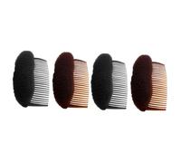 HAPINARY 2 Set Di Per Soffici Accessori Per Strumenti Da Salone Forchetta Piatto Pettini Per Donne 6 Pezzi * 2