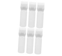 HAPINARY 2 Set Di Pettini Applicatori Per Radici Flaconi Per Per Pettine Per Per Facile Da Spremere Per Colorare E Modellare 100 Ml 3 Pezzi*2