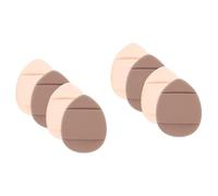 HAPINARY 2 Set Di Piccoli Pennelli Per Il Trucco Per Lapplicazione Sul Viso Con Cinturino Da Dito Per Il Viaggio 4 Pezzi * 2