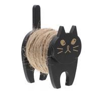 HAPINARY 2 Set di Portacavi Rocchetto di Filo per Corda Porta Filo Organizer per Ricamo Scrivania Decorazione A Forma di Gatto