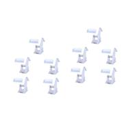 HAPINARY 2 Set Di Serrature Per Armadietti Di Sicurezza Senza Attrezzi Facili Da Installare Design Umanizzato 5 Pezzi * 2