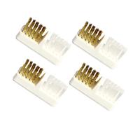 HAPINARY 2 Set Di Spazzole Per Trapano Per Unghie Con Setole in Filo Di Rame Resistente Per Pulizia Profonda E Manutenzione 4 Pezzi * 2