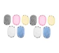 HAPINARY 2 Set Di Tute Ergonomiche in Cotone Per Bambine Con Bottoni A Pressione 5 Pezzi*2