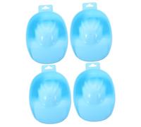 HAPINARY 2 Set di Vaschette per Ammollo Unghie per Manicure Ciotola per Ammollo Solvente per Unghie Solvente per Smalto Facile 2 Pezzi*2