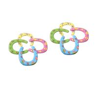 HAPINARY 2 Set Di Vasino Per Ragazzi E Ragazze Sedile Per Wc Non Comodo Aiuta Nelladdestramento Al Vasino Per Ragazzi E Ragazze 4 Pezzi * 2