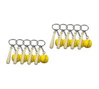 HAPINARY 2 Set Portachiavi Da Baseball Unici Portachiavi Da Baseball Sport Per Donne Uomini Ragazzi Ragazze Compleanno Natale Festival 5 Pezzi * 2
