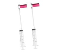 HAPINARY 2 Set Silicone Per Rossetto Fai Da Te Per Realizzare Balsamo Per Labbra Fatto A Mano Per Tubetti Vuoti