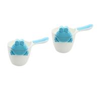 HAPINARY 2 Set Tazza Di Shampoo Sciacquatrice Da Bagno Accessori Da Bagno Per Bambini Accessori Per Vaschette Per Bambini Tazza Per Risciacquare i Del Bambino Doccia Pp Blue