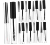 HAPINARY 2 set Tubi Mascara Vuoti Trasparenti Ricaricabili per DIY Cosmetici Lip Gloss Eyeliner Contenitori Compatti con Chiusura Ermetica per da Te