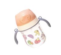 HAPINARY 2 Tazze Per Bambini Piccoli Tazze Per Lallenamento Per Lacqua Per Bambini Materiale A Prova Di Perdite