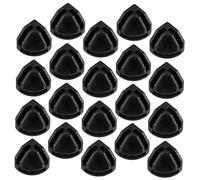 HAPINARY 20 Connettori Per Gabbia Clip Connettori Angolari in Plastica Per Recinzioni Clip Per Mensole Metalliche Connettore Per Pannello Metallico