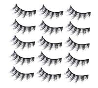 HAPINARY 20 Paia Ciglia Finte Striscia Ciglia Extension Fai Da Te Ragazza Alla Rinfusa