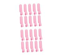 HAPINARY 20 Pezzi Bigodini Con Clip Per, Bigodini Con Frangia, Con Autobloccanti, Con Clip, Per Frangia, Strumenti Per Lo Styling Dei, Con Clip,