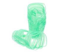 HAPINARY 20 Pezzi Copertura in Plastica Per Flacone Di Soluzione Fisiologica Maglia Per Infusione Gocce Supporto Per Flacone Di Infusione Maglia Antigoccia Per Copertura Per Uso Ospedaliero