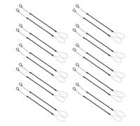 HAPINARY 20 Pezzi Cordino Elastico Spirale per Penna Touch Laccio Resistente Anti-smarrimento per Tablet e Stylus Cordino Penna con Molla Flessibile per Uso Multi-dispositivo