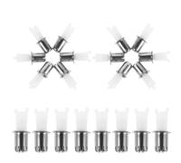 HAPINARY 20 Pezzi Di Accessori Per La Rifinitura Dei Capelli Accessori Per Peli Del Naso Testina Per Tagliacapelli Elettrica Testina Di Ricambio Per Tagliacapelli Per Naso Testine Per