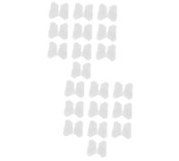 HAPINARY 20 Pezzi di Clip di Fissaggio A Croce, Clip per Cartone, Supporto Divisore, Morsetti per Cartone, Clip Divisoria, Morsetto per Pannello Scrivania, Divisore da Scrivania, Clip