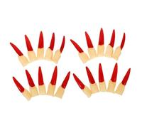 HAPINARY 20 Pezzi Di Dito Finto Riutilizzabile Dito Di Halloween Accessorio Di Halloween Dito Di Strega Riutilizzabile Dito Di Strega Realistico Dito Di Halloween Multifunzione Dito Di