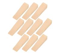 HAPINARY 20 Pezzi di Fermaporta A Cuneo in Fermaporta A Cuneo Triangolare